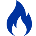 Flame icon