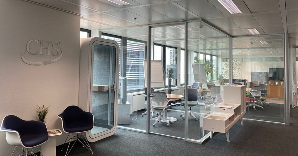 CHS office in Geneva