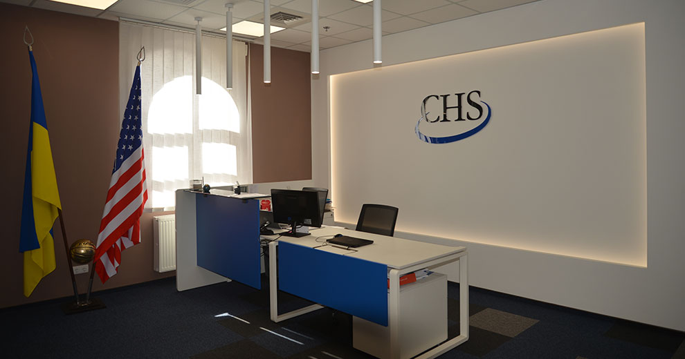 CHS office in Kyiv