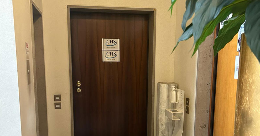 CHS office in Padova