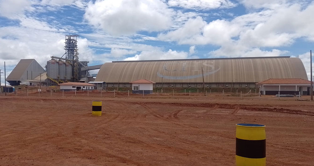 Alvorado grain elevator