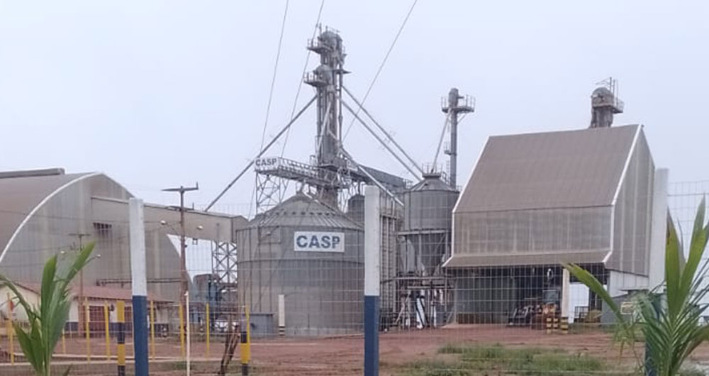 Bom Jesus grain elevator