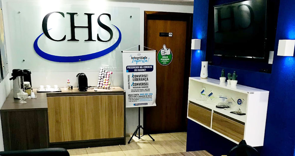 CHS office in Bom Jesus