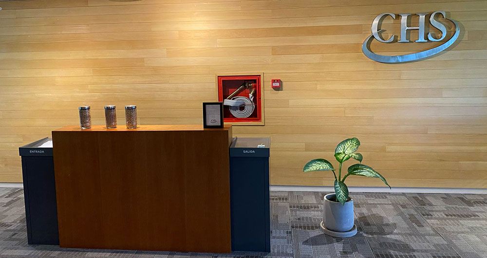 CHS office in Buenos Aires