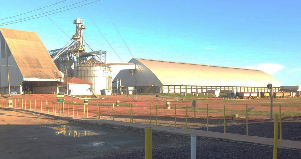 Kuluene grain elevator