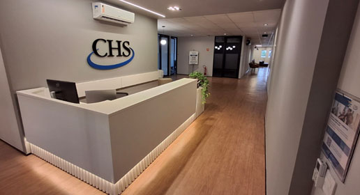 CHS office in Palmas