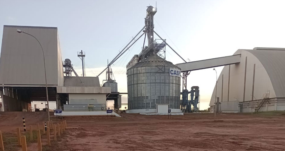 Ribeiro Cascalheira grain elevator