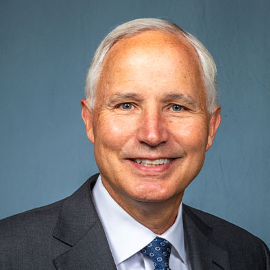 Jay Debertin, President and chief executive officer