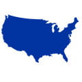 United States Map icon