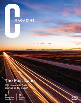 Cover of CHS C Magazine Fall 2021