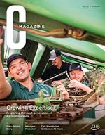 Cover of CHS C Magazine Fall 2022