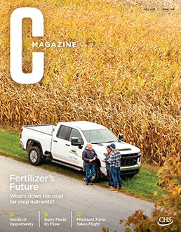 Cover of CHS C Magazine Fall 2023