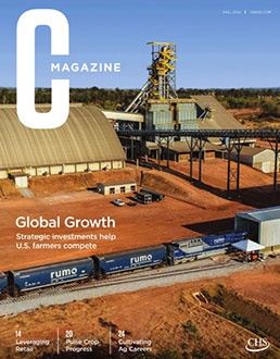 Cover of CHS C Magazine Fall 2024