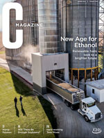 Cover of CHS C Magazine Spring 2021