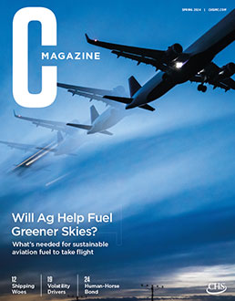 Cover of CHS C magazine Spring 2024