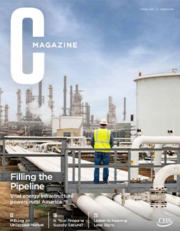 Cover of CHS C Magazine Spring 2025