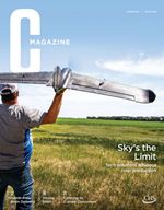 Cover of CHS C Magazine Summer 2021