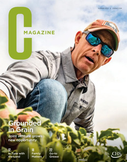 Cover of CHS C Magazine Summer 2022