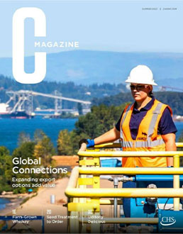 Cover of CHS C Magazine Summer 2023