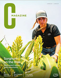 Cover of CHS C Magazine Summer 2024