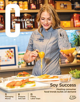 Cover of CHS C Magazine Winter 2024