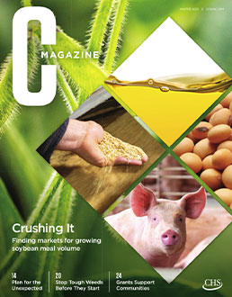 Cover of CHS C Magazine Winter 2025