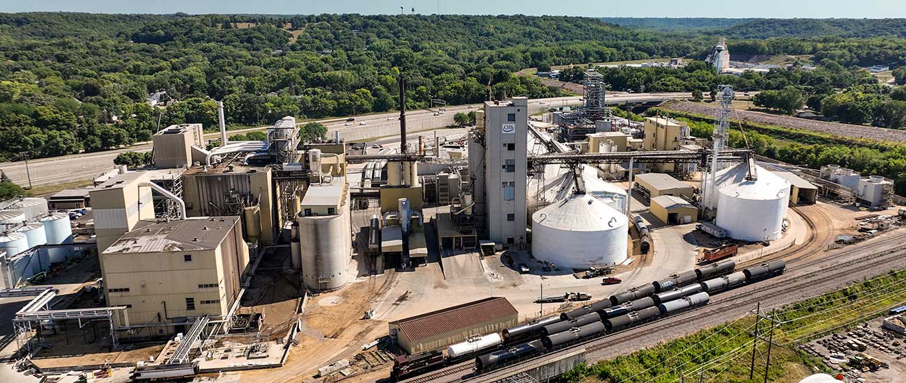 CHS processing facility