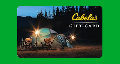 Cabela's gift card