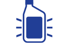 Lubricants jug icon