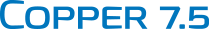 Copper 7.5 logo