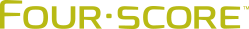 Four Score logo