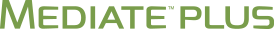 Mediate Plus logo