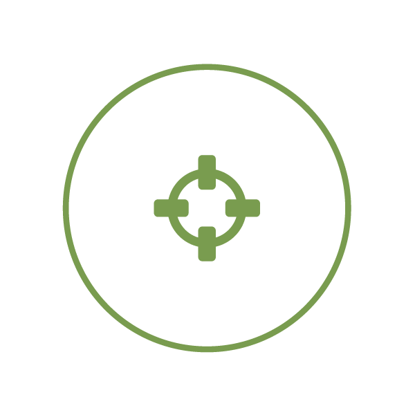 Right placement icon