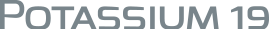 Potassium 19 logo