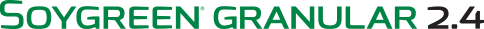Soygreen granular 2.4 logo
