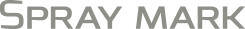 Spray Mark logo