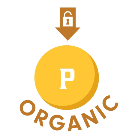 Converts organic P to plant-available P