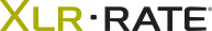 XLR-Rate logo
