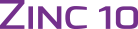Zinc 10 logo