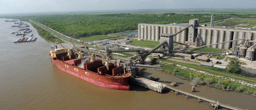 Myrtle Grove export terminal