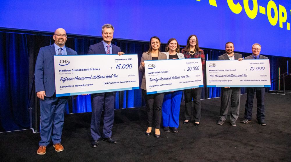 CHS Annual Meeting Teacher Grant Award Winners