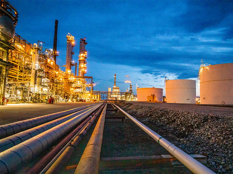 Once the PIG reaches its final scheduled destination, Rinkenbaugh receives the data captured from the PIG and analyzes its results.